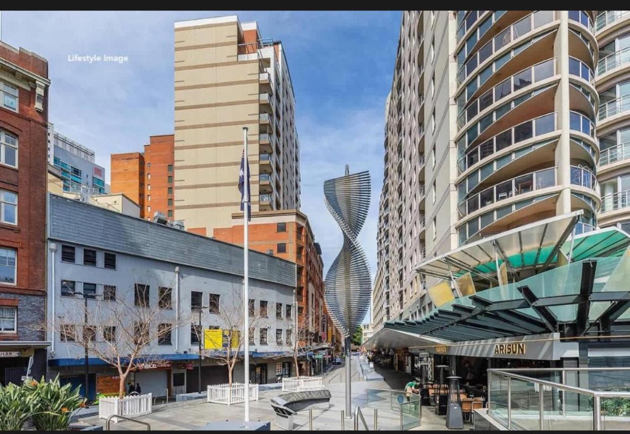 Excellent Location,Budget Stay Darling Harbour Sydney Exteriör bild